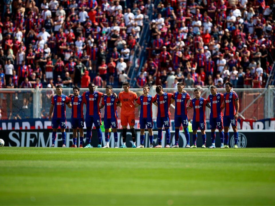 Un referente de San Lorenzo se desgarroacute y no estaraacute presente ante Huracaacuten