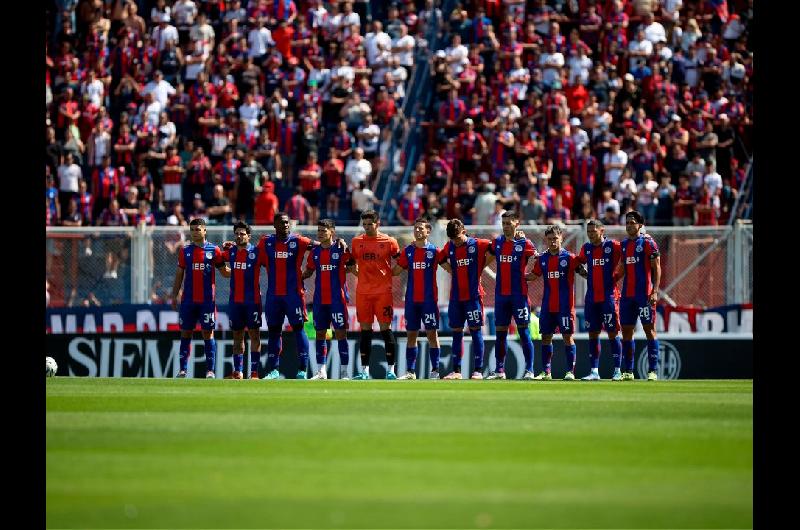 Un referente de San Lorenzo se desgarroacute y no estaraacute presente ante Huracaacuten