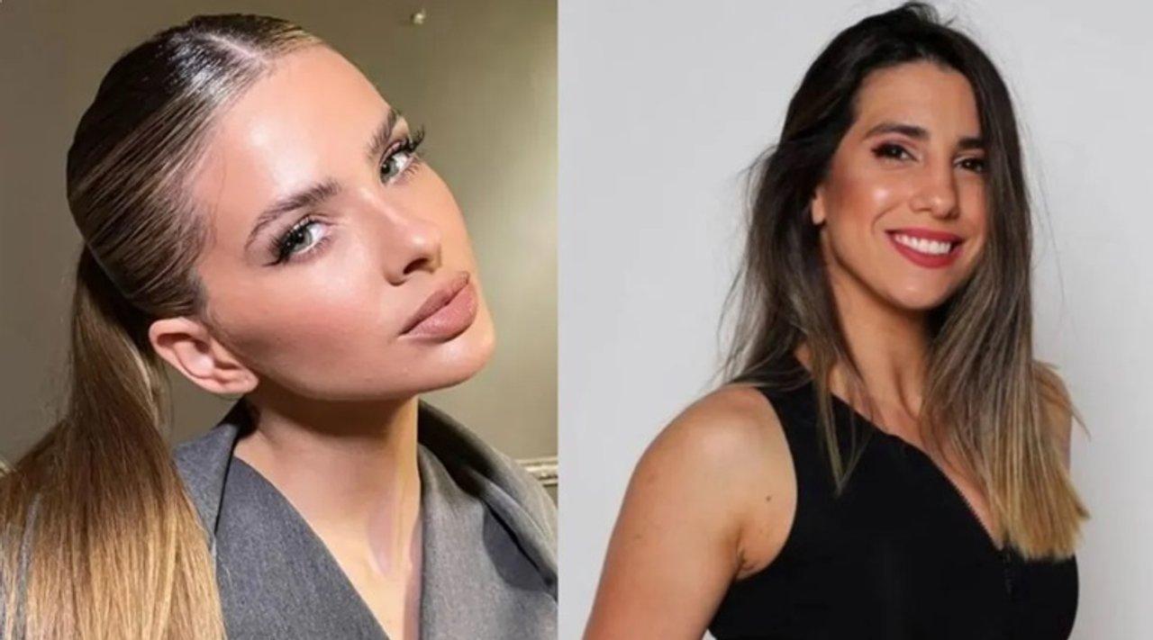 El tenso cruce entre la China Suaacuterez y Cinthia Fernaacutendez