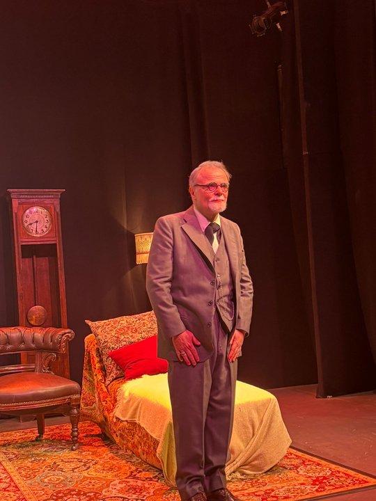 Luis Machiacuten profundizoacute sobre su desafiacuteo de interpretar al psicoanalista en ldquoLa uacuteltima sesioacuten de Freudrdquo