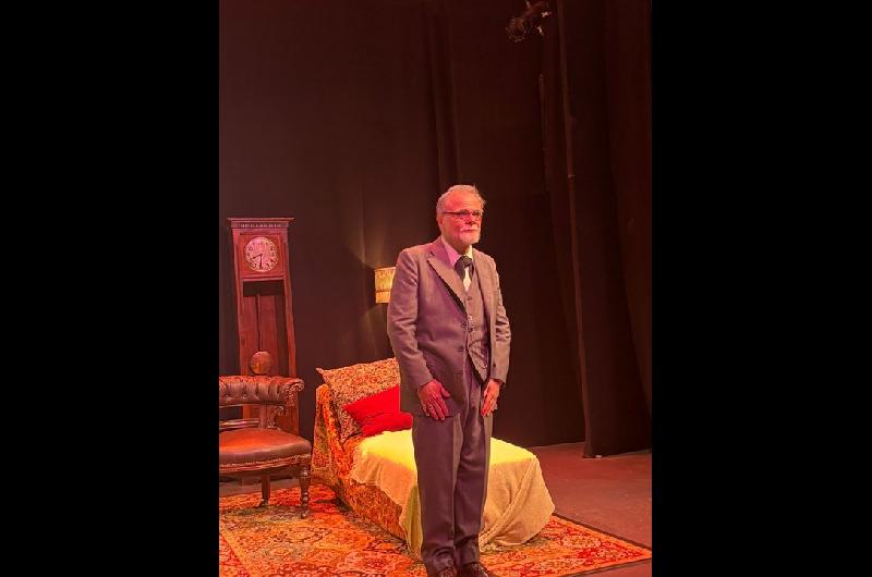 Luis Machiacuten profundizoacute sobre su desafiacuteo de interpretar al psicoanalista en ldquoLa uacuteltima sesioacuten de Freudrdquo