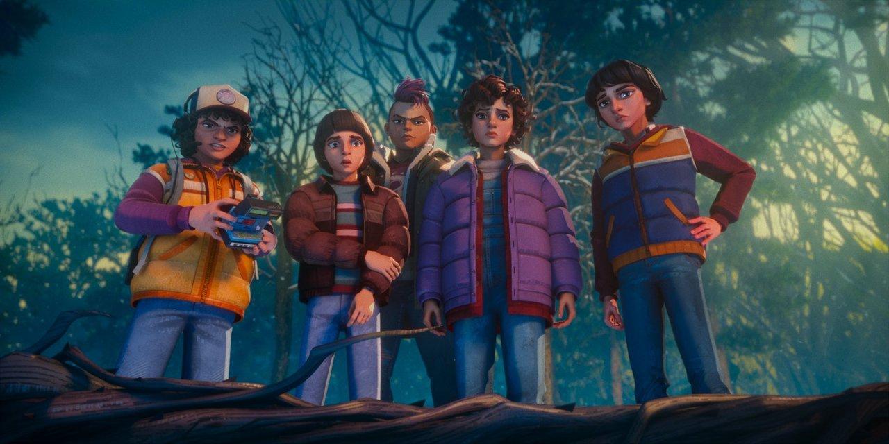 Netflix anuncioacute ldquoStranger Things- Relatos del 85rdquo el nuevo spin-off animado