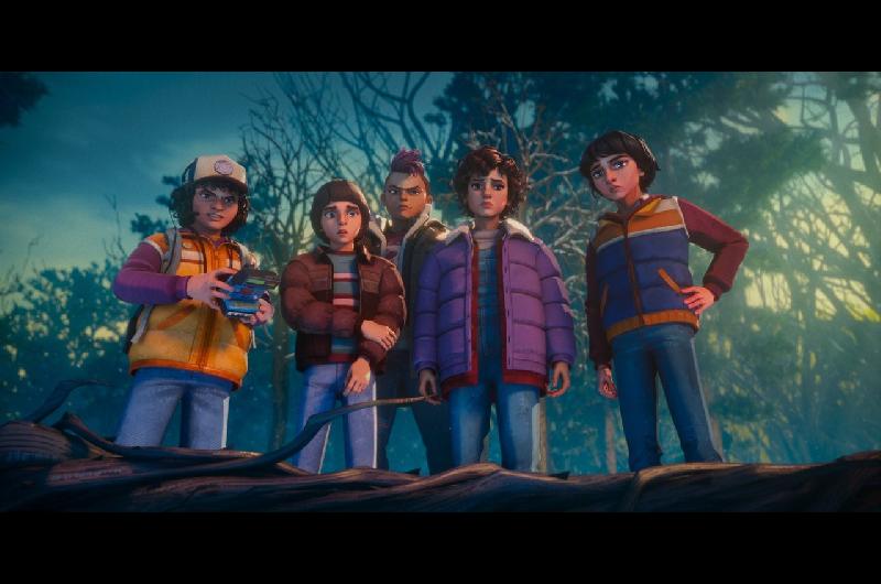 Netflix anuncioacute ldquoStranger Things- Relatos del 85rdquo el nuevo spin-off animado