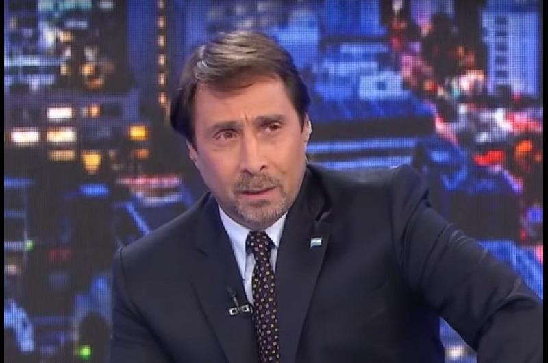 Eduardo Feinmann defendioacute a Chiche Gelblung y pidioacute ldquomaacutes respetordquo en los medios