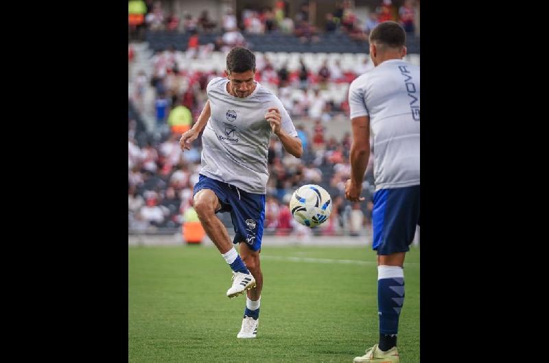 ldquoNachordquo Fernaacutendez es baja en Gimnasia por una bursitis infecciosa