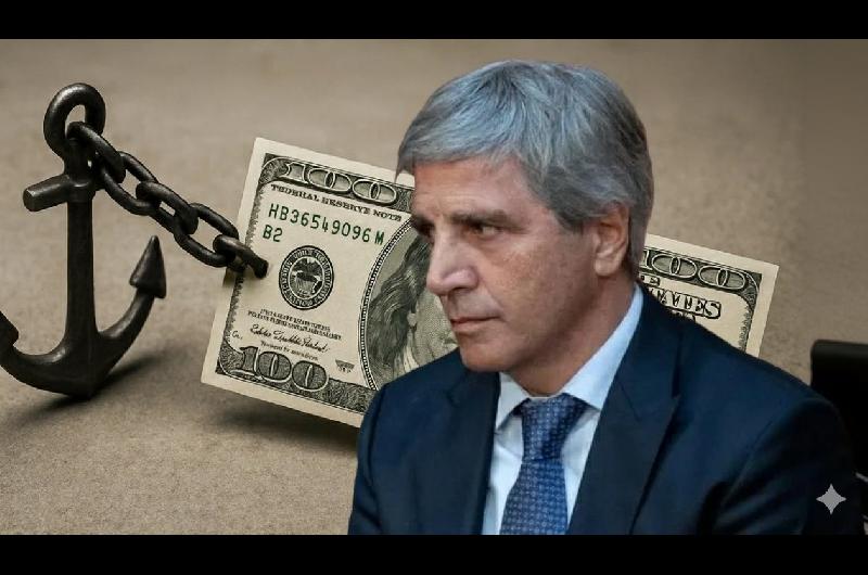 Luis Caputo sostuvo que el doacutelar podriacutea estar a 1300 pesos