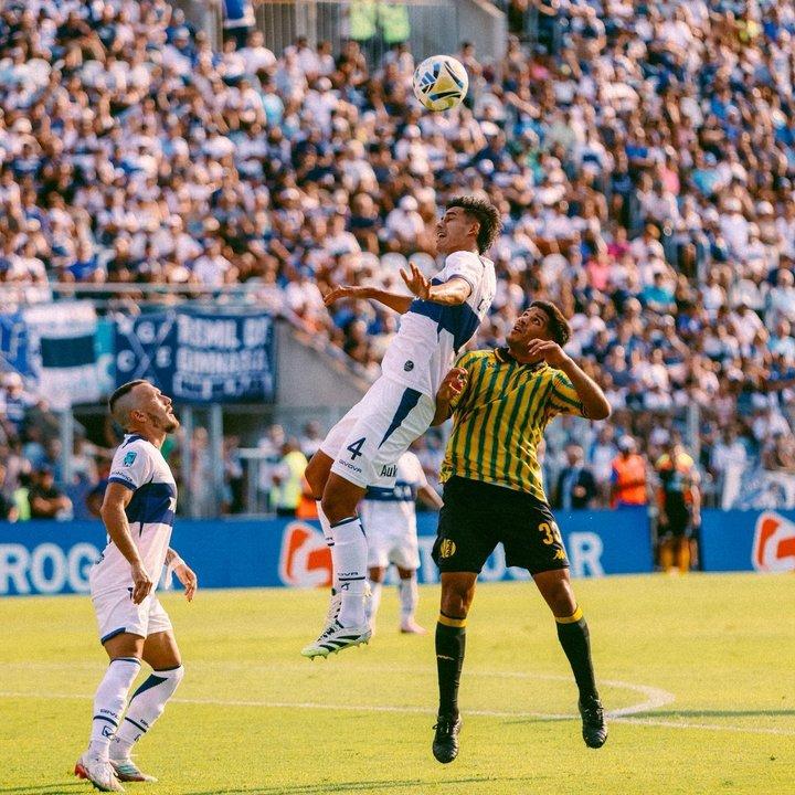 Gimnasia derrotoacute a Aldosivi por 3 a 1 y se acerca a la punta de la zona B del Apertura 2026