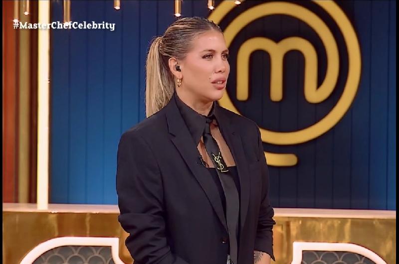 Rating- la reaccioacuten de Wanda Nara tras el triunfo de MasterChef sobre la serie de la China Suaacuterez