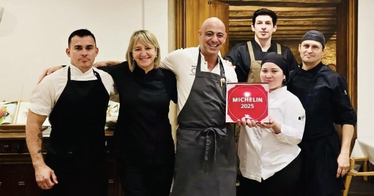 Un jujentildeo es el propietario de uno de los restaurantes maacutes exitosos del Paiacutes Vasco