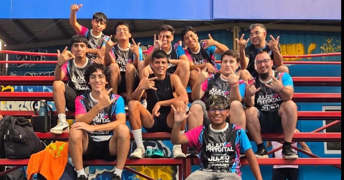 Jujuy Phygital esta entre los ocho mejores equipos de Argentina