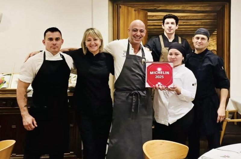 Un jujentildeo es el propietario de uno de los restaurantes maacutes exitosos del Paiacutes Vasco