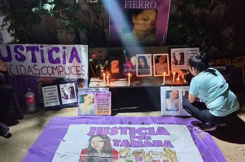 Comienza el juicio oral por el femicidio de Tamara Fierro