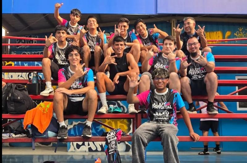 Jujuy Phygital esta entre los ocho mejores equipos de Argentina