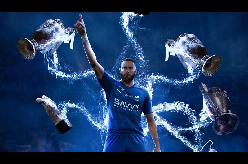 Luego del escaacutendalo Benzema deja el Al Ittihad y se va a un ex equipo de Neymar