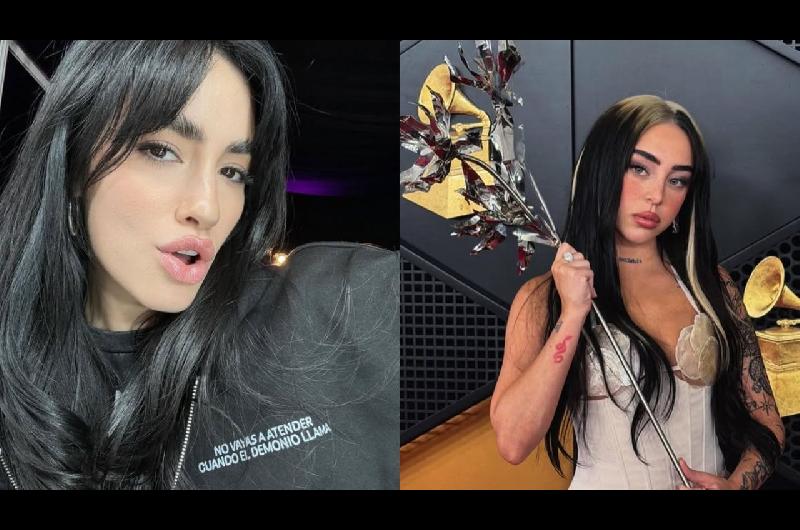 Lali Espoacutesito defendioacute a Nicki Nicole de las criacuteticas en los Grammy- ldquoEstuviste hermosardquo