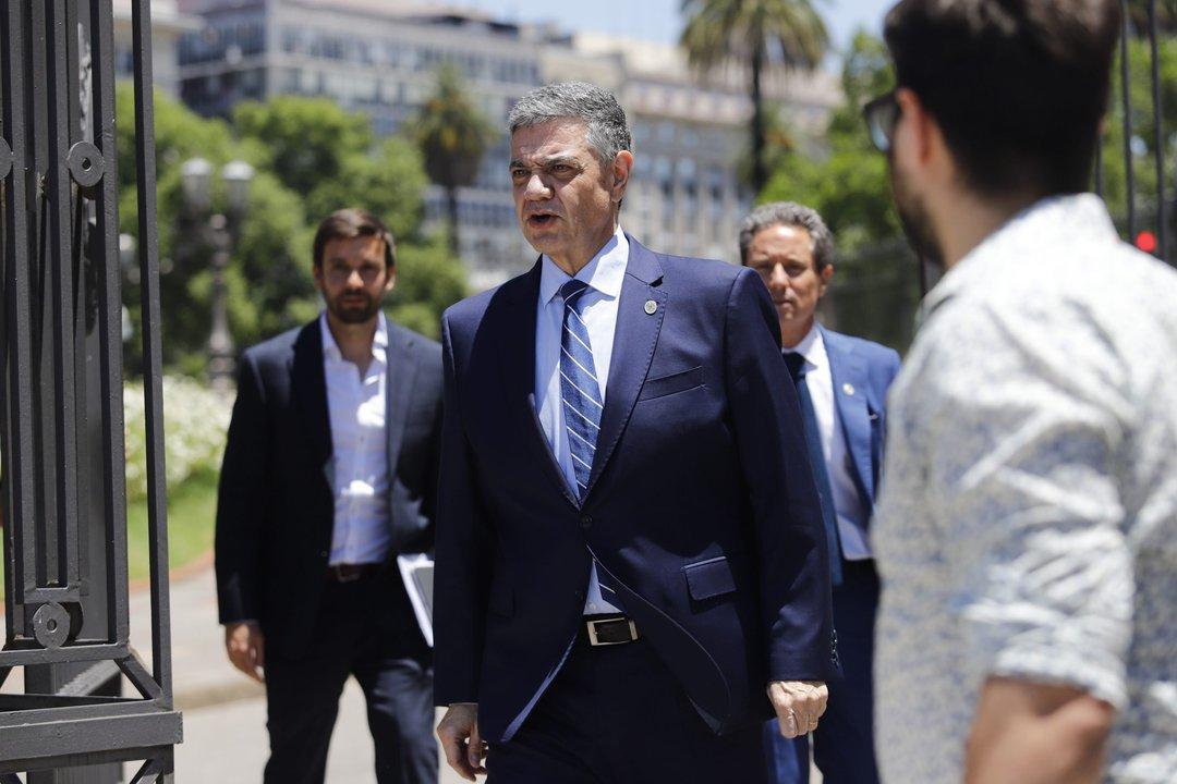 Jorge Macri- ldquoNo voy a permitir que la Ciudad se transforme en lo peor del conurbanordquo