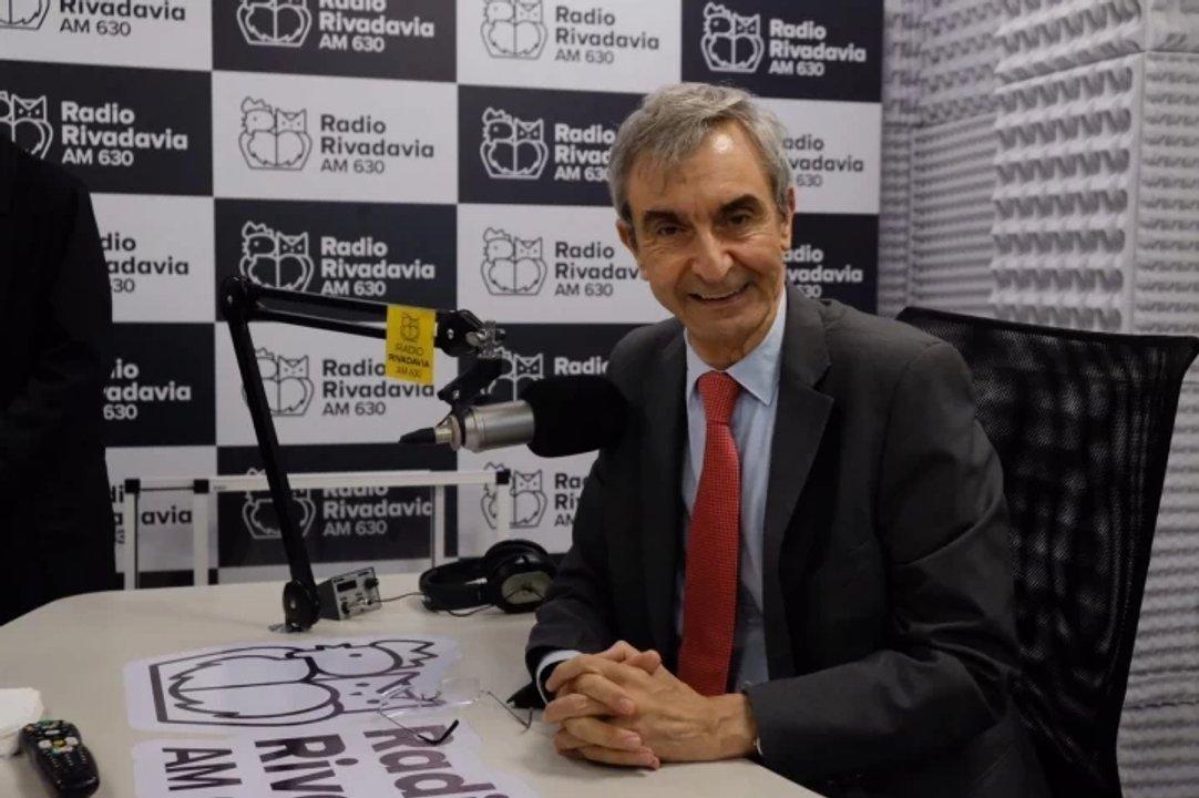 ldquoCoherencia por favorrdquo- el cruce de Nelson Castro a un entrevistado por la medicioacuten de la inflacioacuten