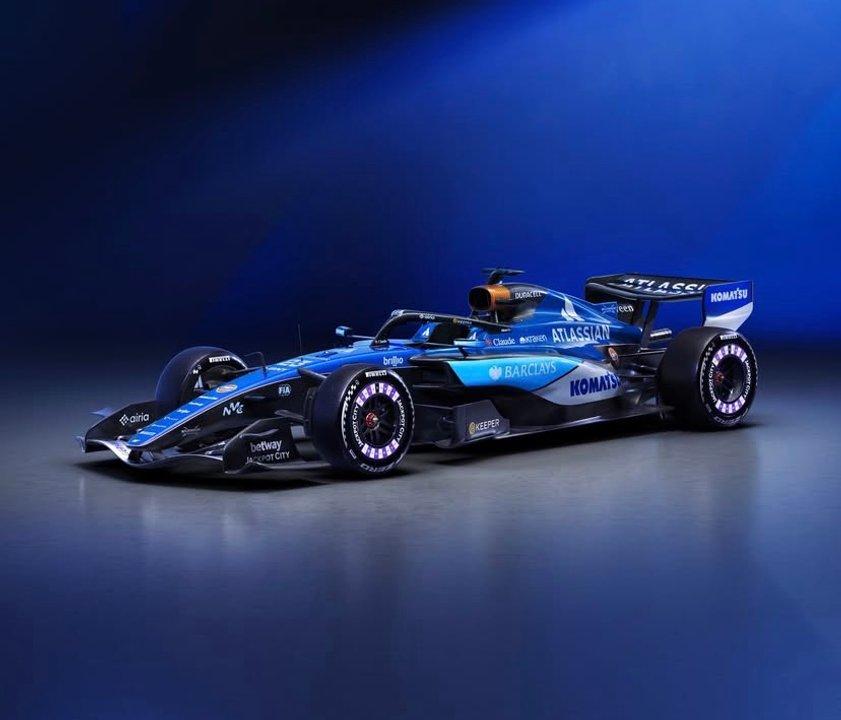 Williams presentoacute el FW48 y dio inicio a una nueva era