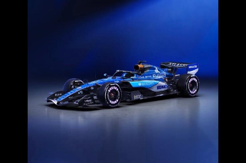 Williams presentoacute el FW48 y dio inicio a una nueva era