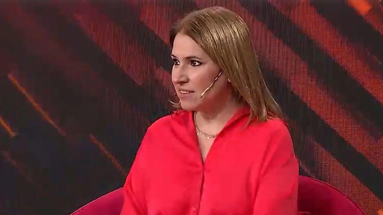 Fernanda Iglesias le respondioacute a Roberto Pettinato- ldquoEacuteramos solo compantildeeros de trabajordquo