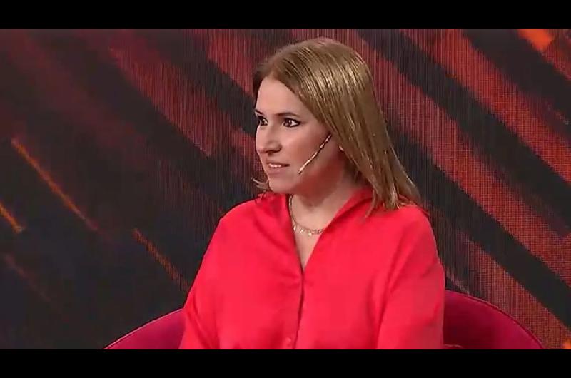 Fernanda Iglesias le respondioacute a Roberto Pettinato- ldquoEacuteramos solo compantildeeros de trabajordquo