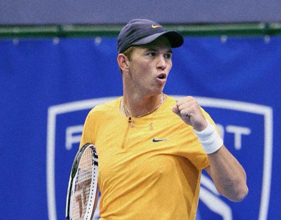 Damm Jr dio la sorpresa y eliminoacute a Hurkacz en el ATP 250 de Montpellier