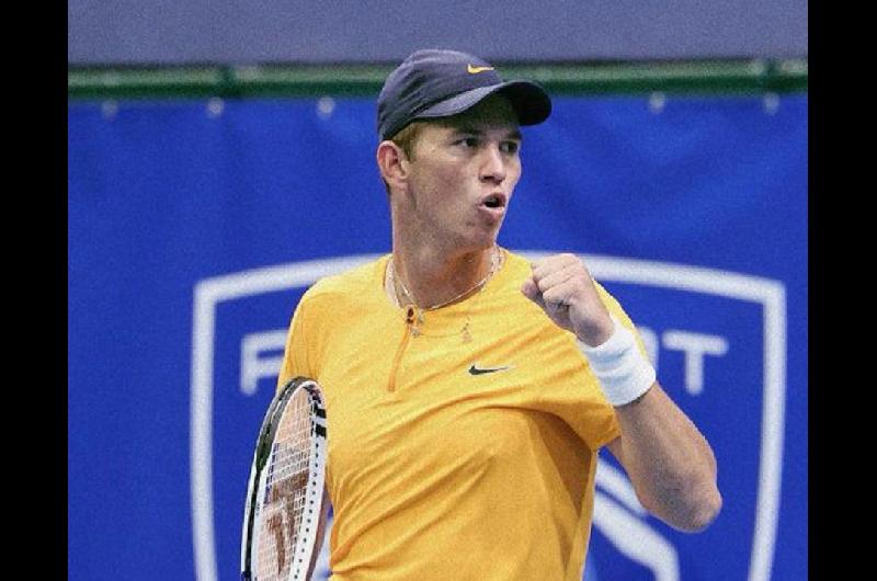 Damm Jr dio la sorpresa y eliminoacute a Hurkacz en el ATP 250 de Montpellier
