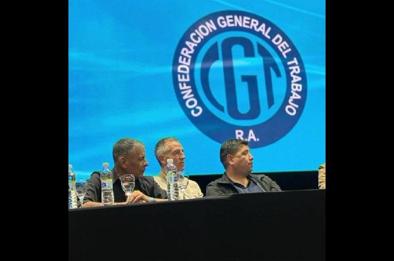 La CGT prepara una cumbre ldquorecargadardquo para el viernes despueacutes de que se le cayeran las reuniones con Llaryora y Pullaro 