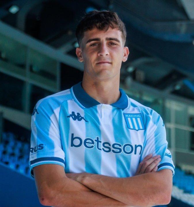 Racing sumoacute juventud y proyeccioacuten- Cannavo ya es refuerzo para el Apertura 2026