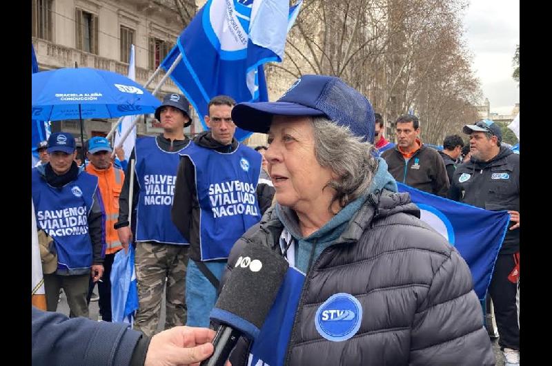 Sindicato de Viales anuncioacute medidas por reclamo salarial y contra la reforma laboral