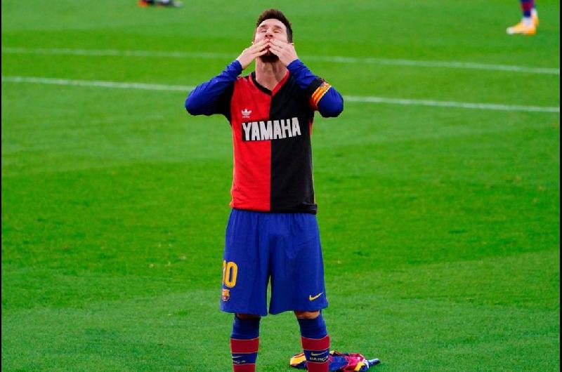 El plan de Newellrsquos para que Messi juegue en el fuacutetbol argentino en 2027