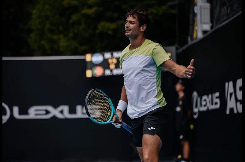 Dura baja en el Challenger de Rosario- se retiroacute Mariano Navone