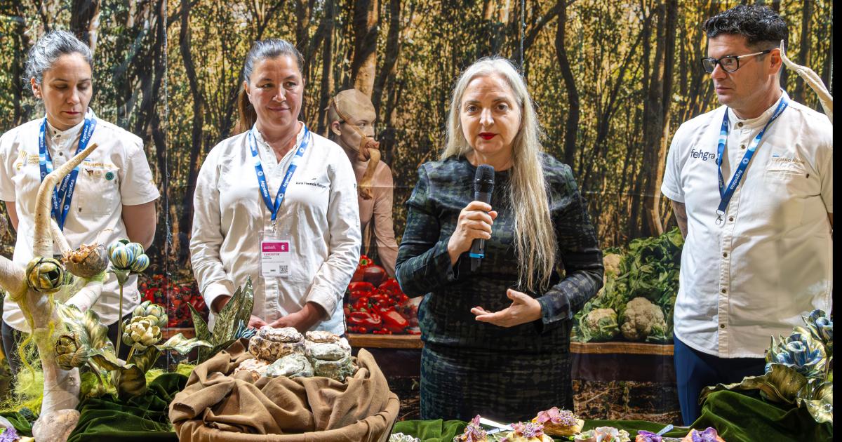 Florencia Rodriguez brilloacute en Cocina Madrid Fusioacuten 2026 