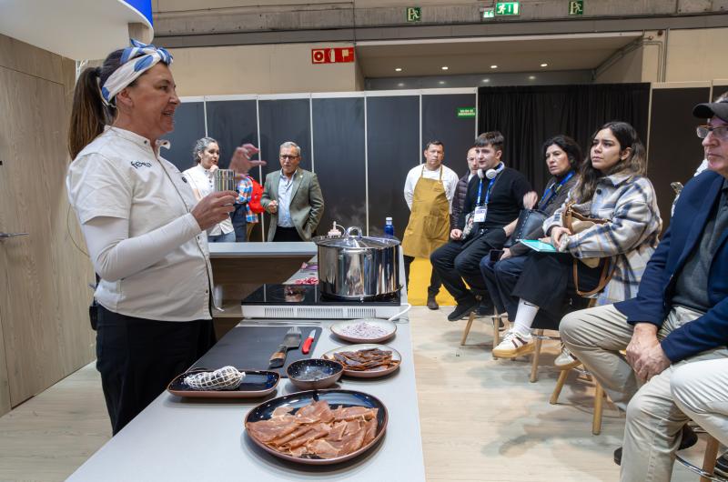 Florencia Rodriguez brilloacute en Cocina Madrid Fusioacuten 2026 