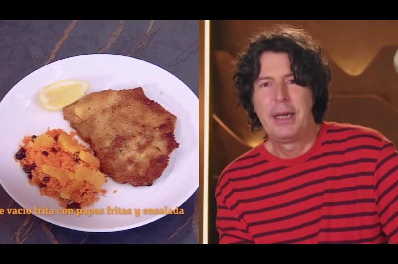 MasterChef- la poleacutemica ldquopapanesardquo de Andy Chango que le costoacute el balcoacuten