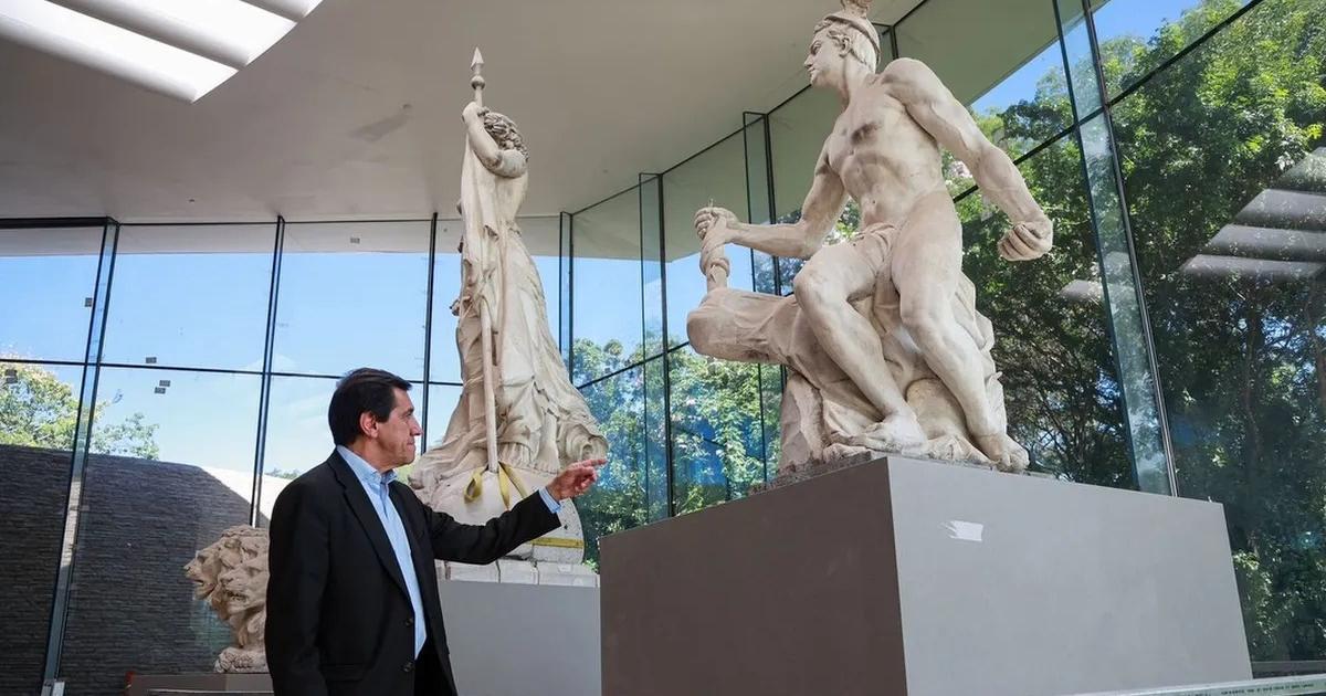 Centro Cultural Lola Mora presenta un 90-en-porciento- de avance