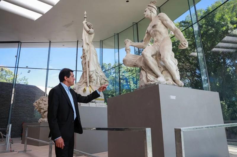 Centro Cultural Lola Mora presenta un 90-en-porciento- de avance