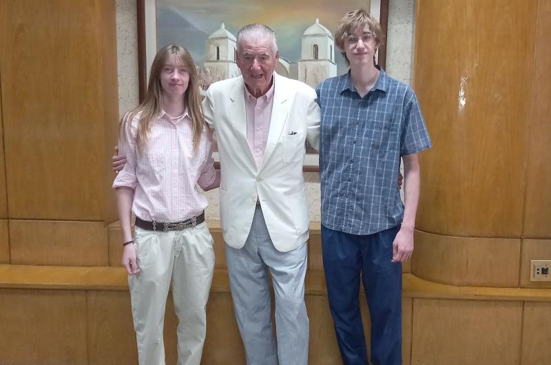 Edmundo Zaldivar hijo