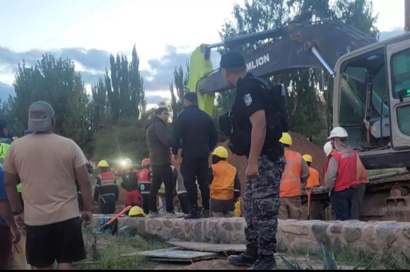 Accidente fatal en Humahuaca- un obrero murioacute tras un desmoronamiento de tierra