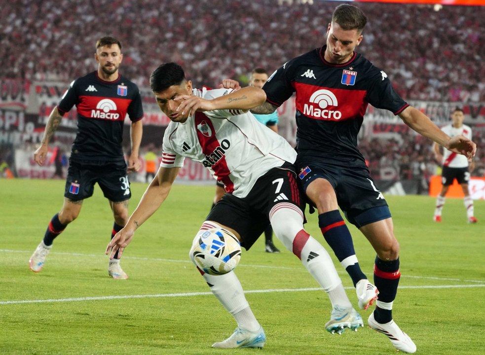 El dream team de Gallardo humillado en el Monumental