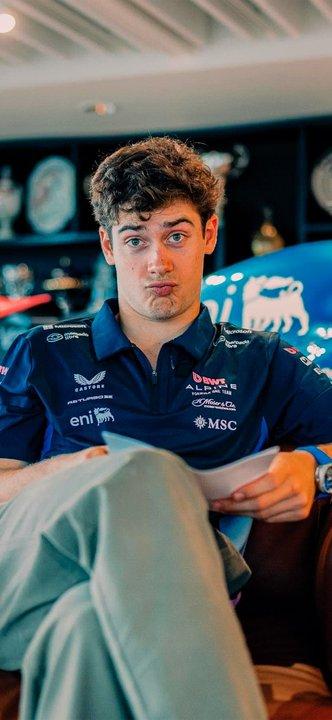 Ocon reveloacute la existencia de un chat privado de pilotos de F1 que incluye a Colapinto