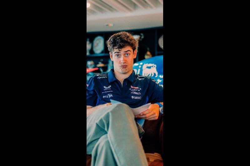 Ocon reveloacute la existencia de un chat privado de pilotos de F1 que incluye a Colapinto