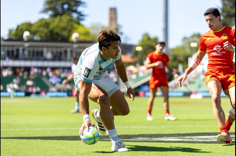 Los Pumas sumaron dos victorias y finalizaron quintos en el Seven de Perth