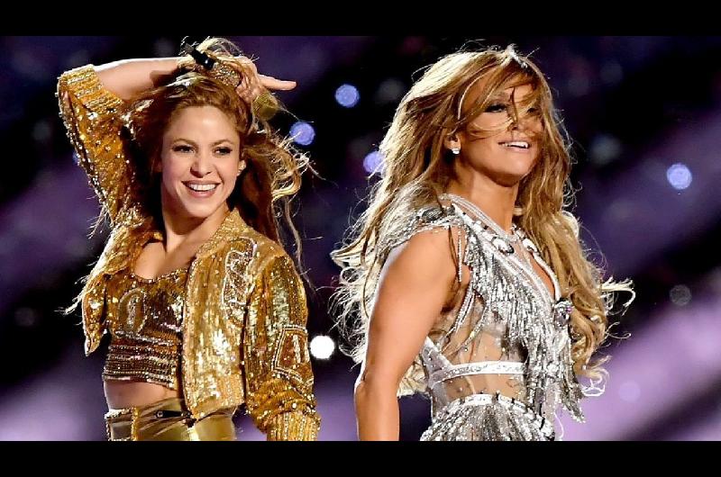 De Gloria Estefan a Shakira y Jennifer Loacutepez- los latinos del Super Bowl antes del show de Bad Bunny