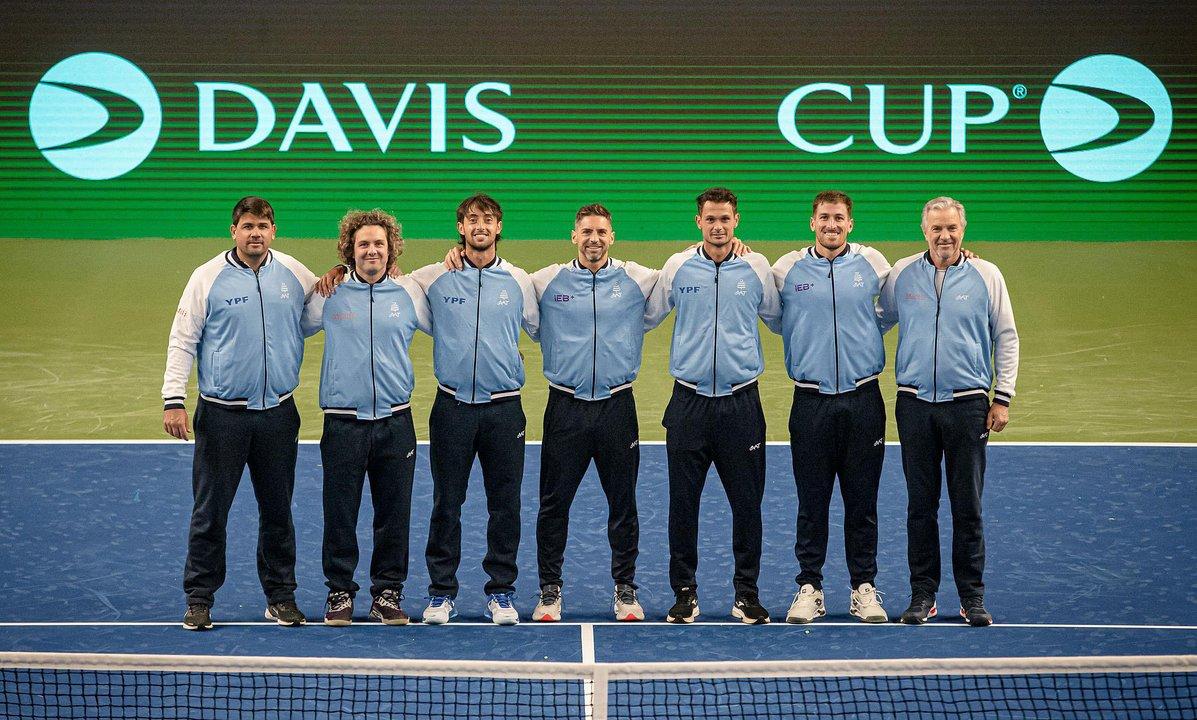 Copa Davis- los posibles rivales de Argentina en el repechaje para no descender