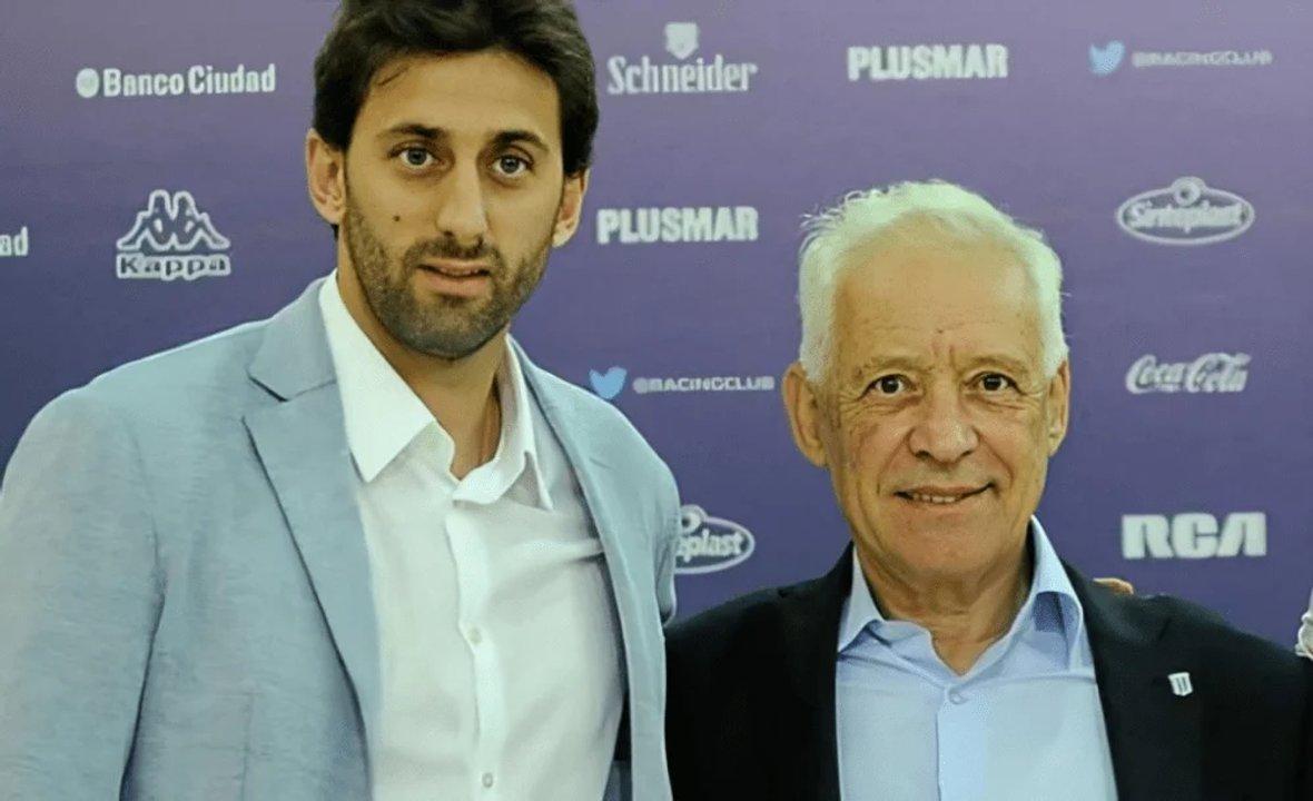 Viacutector Blanco contundente luego de que le saquen el palco en Racing- ldquoFalta de respetordquo