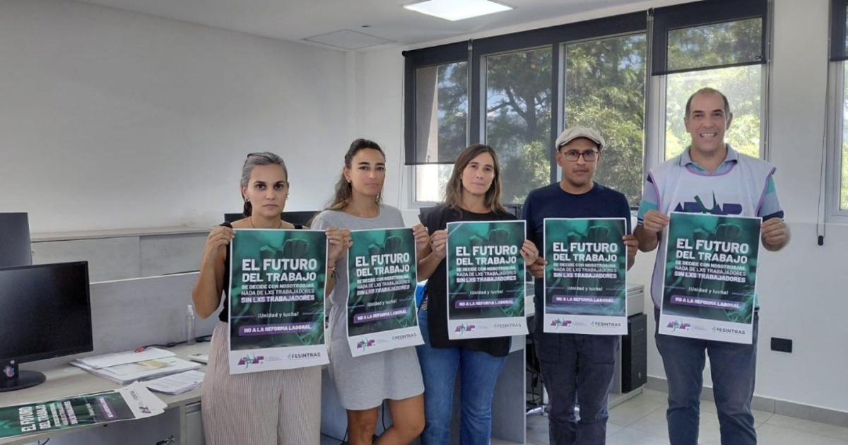 Apuap reitera convocatoria a paro y movilizacioacuten contra la reforma laboral
