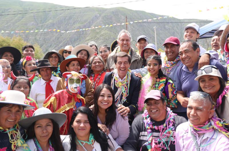 El Carnaval de Jujuy es la revelacioacuten turiacutestica nacional