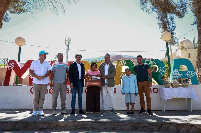 Maimaraacute recibioacute placa de ONU como uno de los pueblos maacutes lindos de mundo