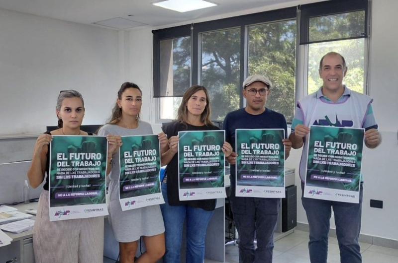 Apuap reitera convocatoria a paro y movilizacioacuten contra la reforma laboral